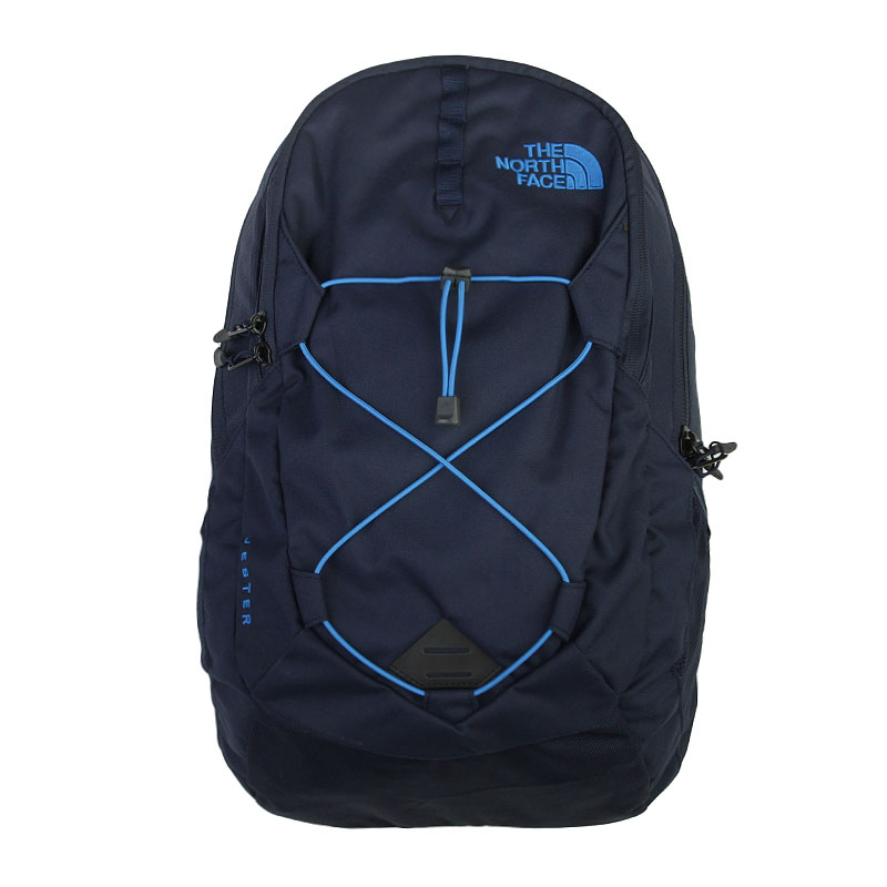 North face jester backpack navy blue on sale